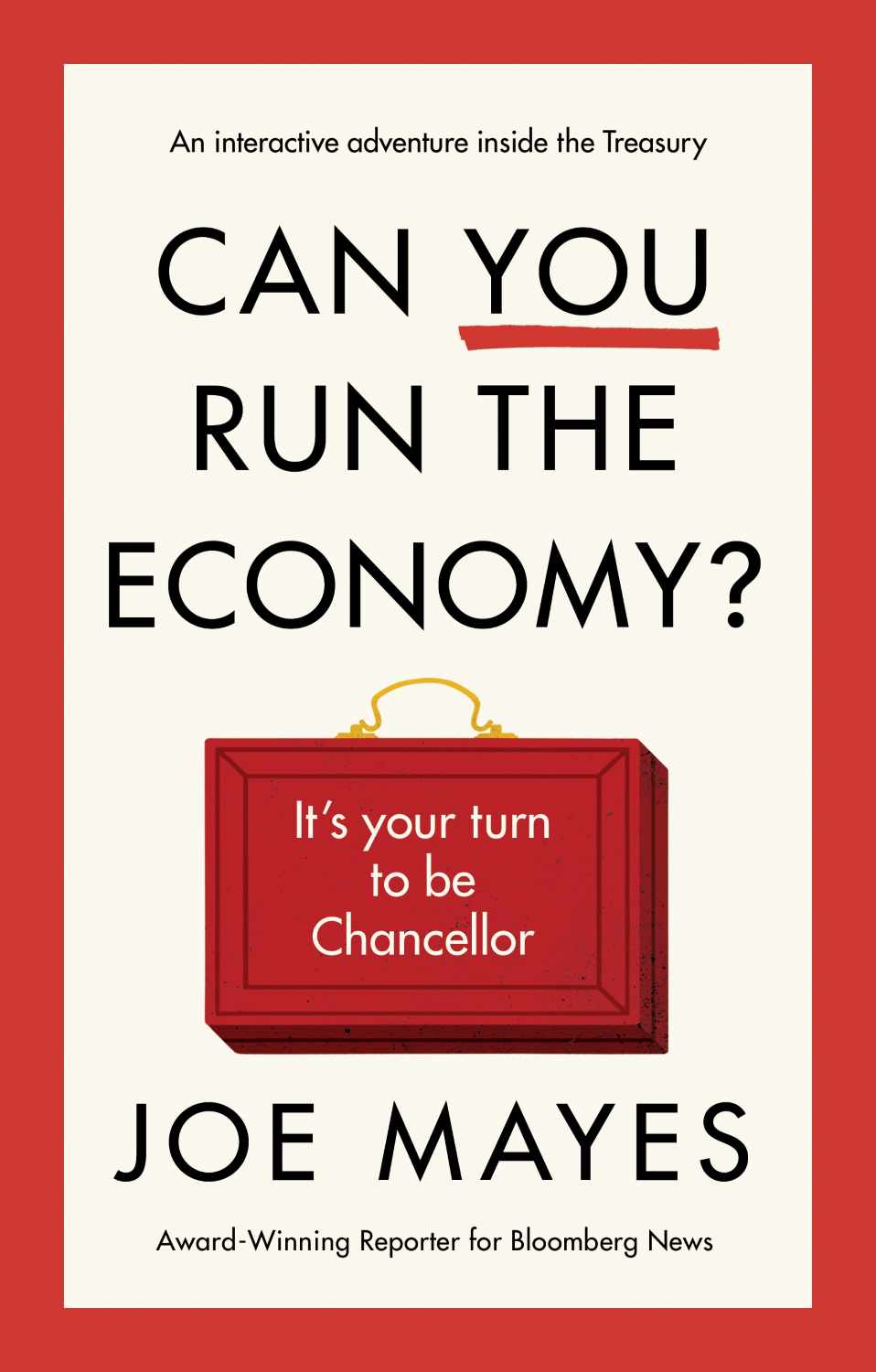 Can You Run the Economy book cover